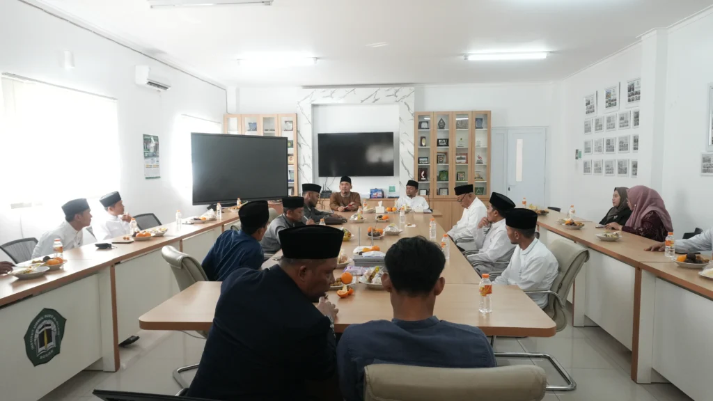 Silaturahmi PP Darussalam Bogor dengan UIB Bahas Penguatan Kerja Sama Pendidikan dan Kaderisasi