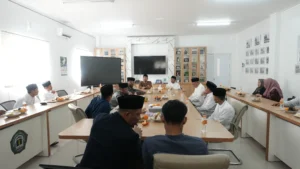 Silaturahmi PP Darussalam Bogor dengan UIB Bahas Penguatan Kerja Sama Pendidikan dan Kaderisasi