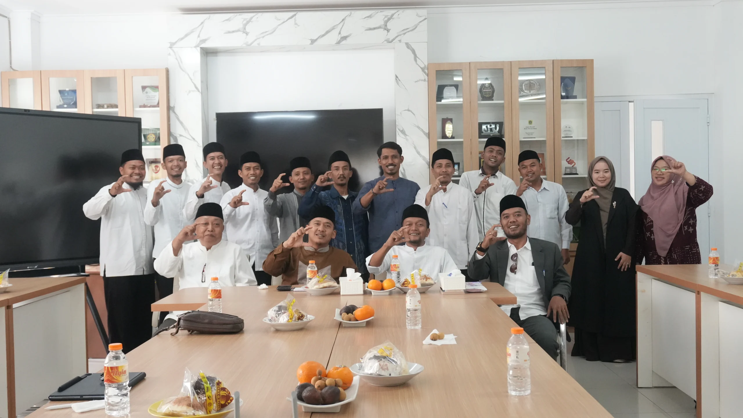 Silaturahmi PP Darussalam Bogor dengan UIB Bahas Penguatan Kerja Sama Pendidikan dan Kaderisasi