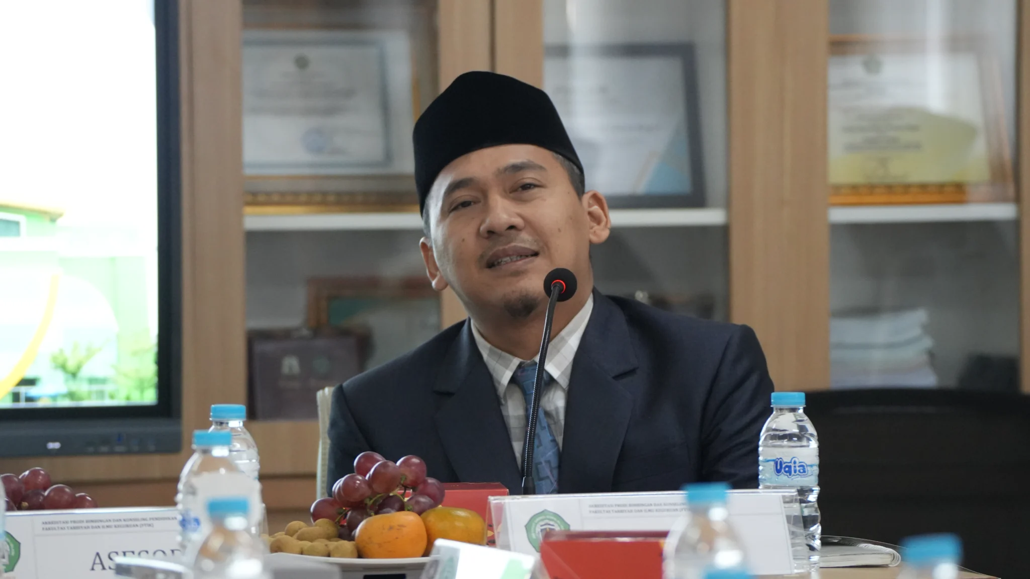 Asesmen Lapangan Akreditasi Program Studi Bimbingan dan Konseling Pendidikan Islam IUQI