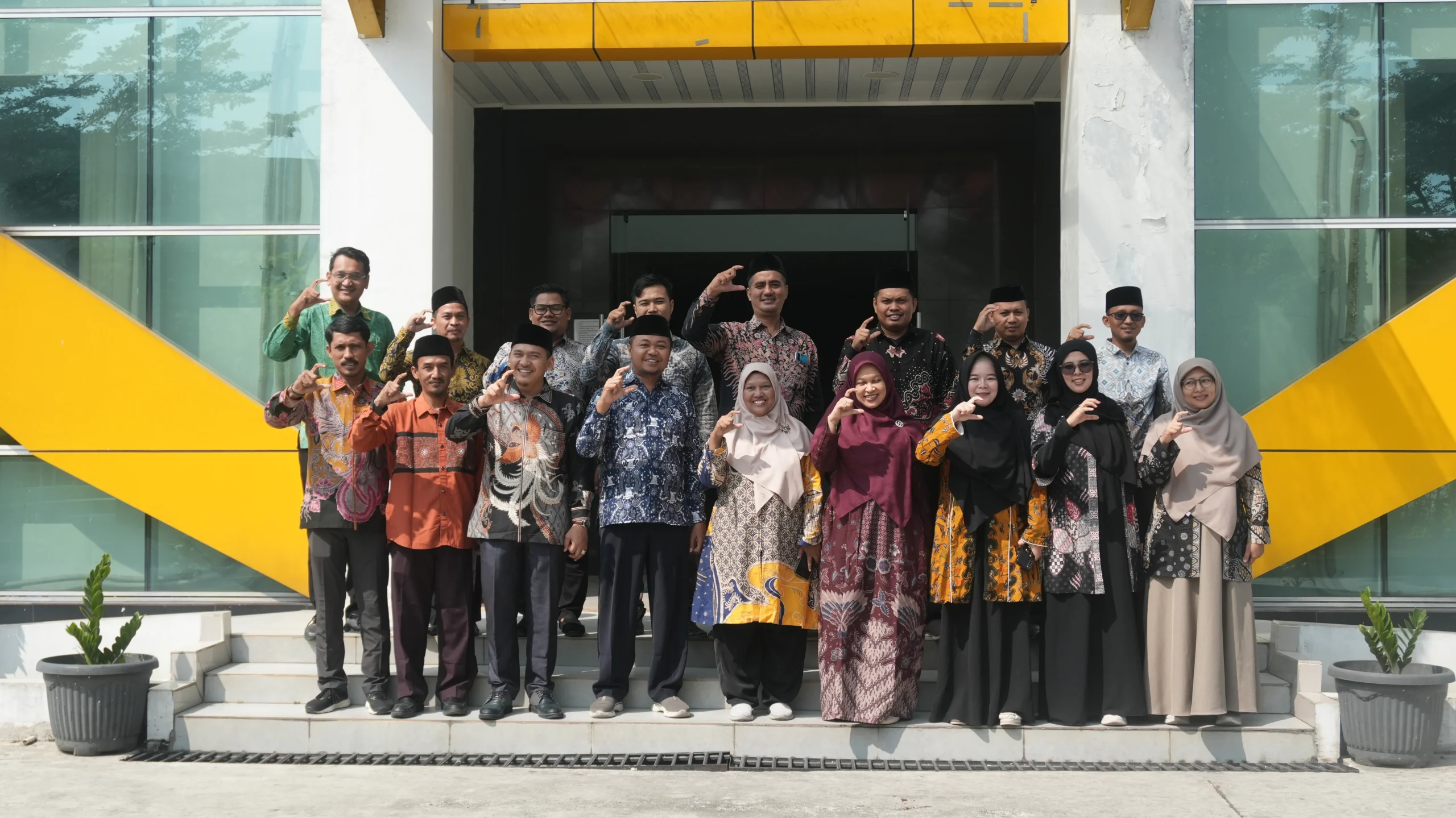 Asesmen Lapangan Akreditasi Program Studi Bimbingan dan Konseling Pendidikan Islam IUQI