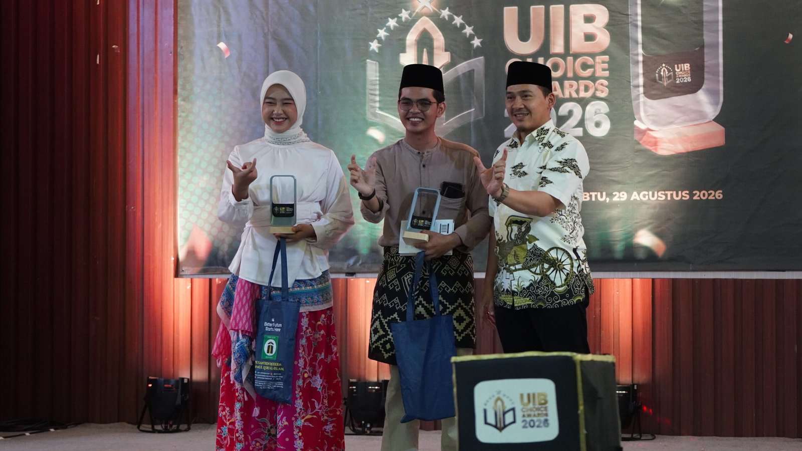 UIB Choice Award 2026 Apresiasi Kreativitas Mahasiswa dan Masyarakat di Era Digital