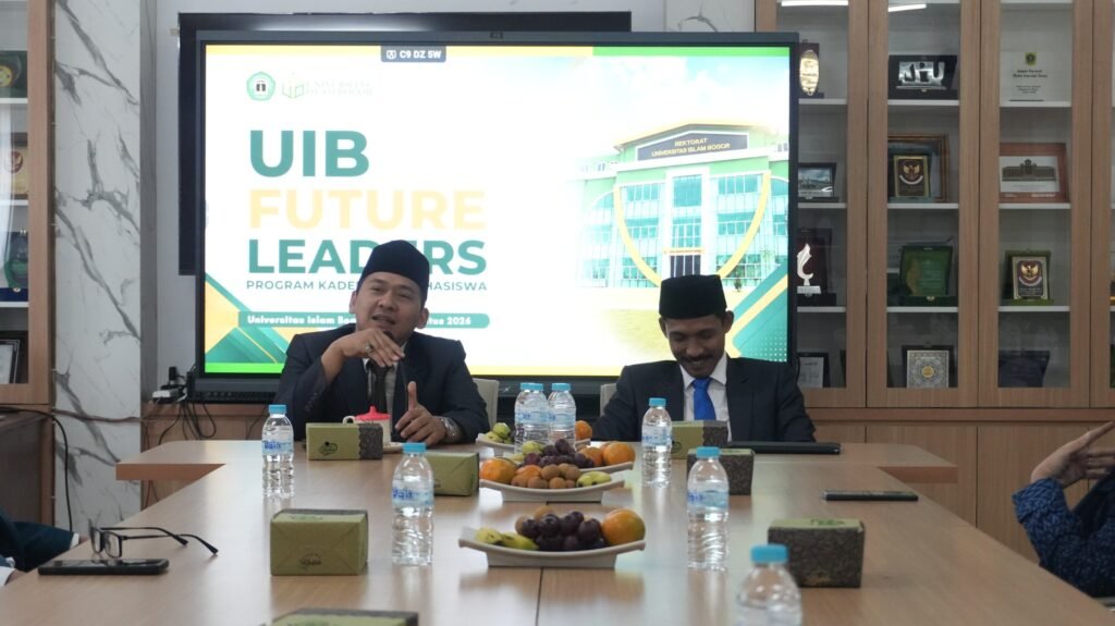 UIB Future Leader: Perkuat Integritas dan Tata Kelola Organisasi, Universitas Islam Bogor Gelar Kaderisasi Angkatan Pertama