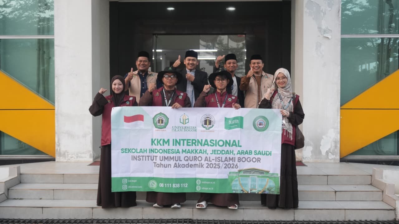 ‎IUQI Resmi Lepas Peserta KKM Internasional Menuju Arab Saudi