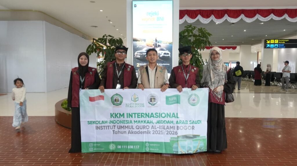 ‎IUQI Resmi Lepas Peserta KKM Internasional Menuju Arab Saudi
