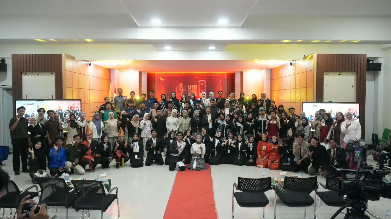 UIB Choice Award 2026 Apresiasi Kreativitas Mahasiswa dan Masyarakat di Era Digital