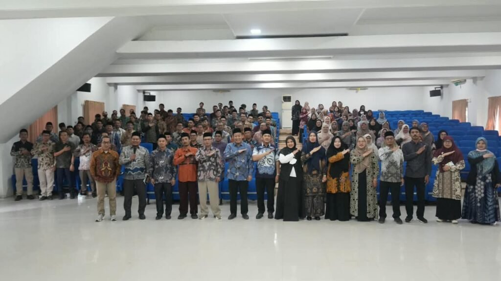 Rapat Kerja Universitas Islam Bogor Dorong Tata Kelola dan Kemandirian
