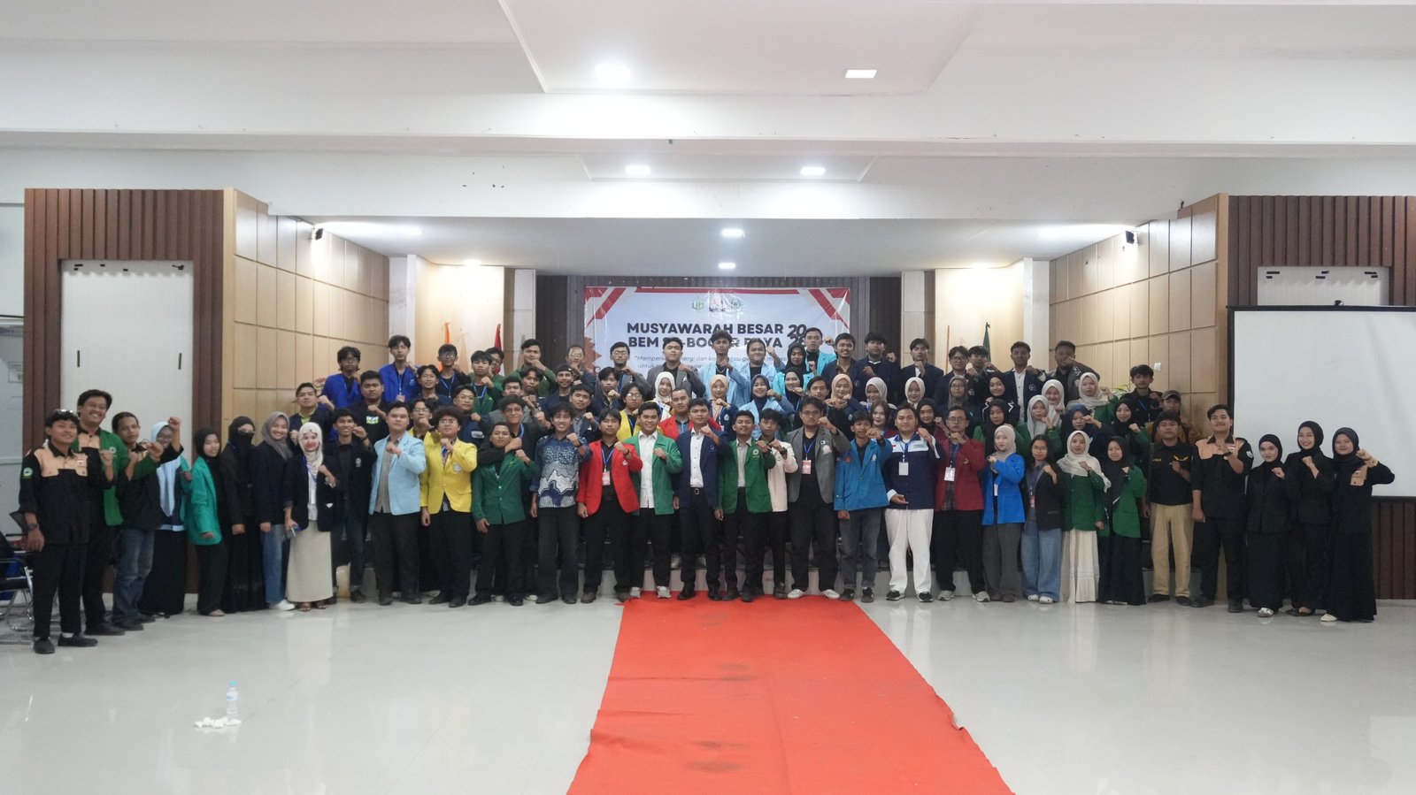 Mubes BEM Se-Bogor Raya 2026 Perkuat Sinergi dan Konsolidasi Gerakan Mahasiswa