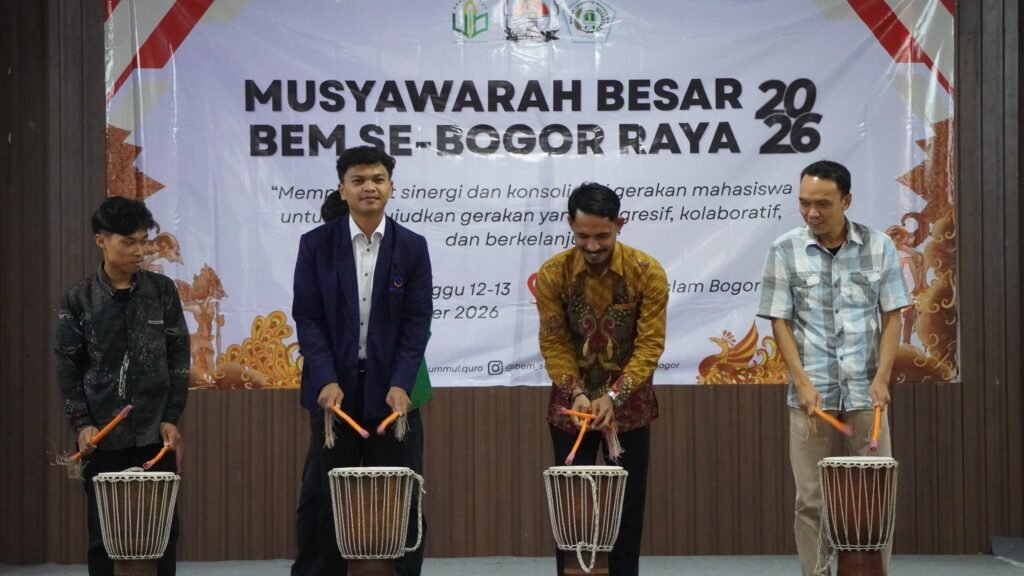 Mubes BEM Se-Bogor Raya 2026 Perkuat Sinergi dan Konsolidasi Gerakan Mahasiswa