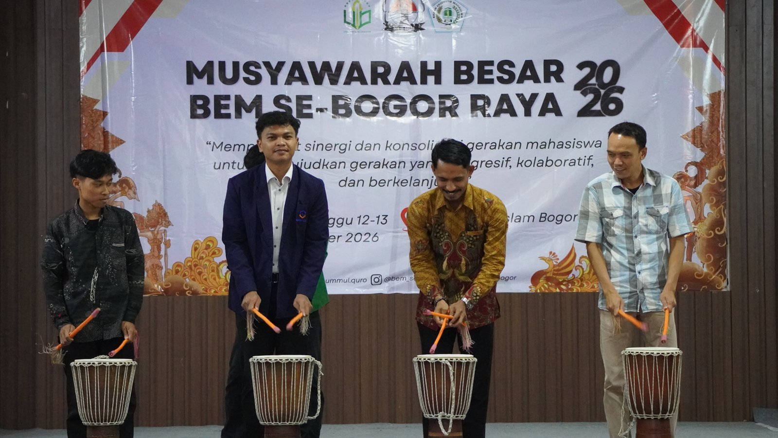 Mubes BEM Se-Bogor Raya 2026 Perkuat Sinergi dan Konsolidasi Gerakan Mahasiswa