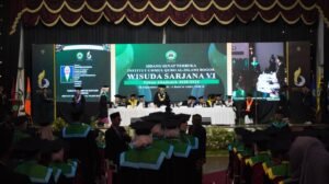 IUQI Bogor Kukuhkan 416 Wisudawan pada Wisuda Sarjana VI 2025/2026