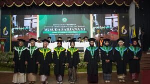 Sembilan Wisudawan Raih Penghargaan Terbaik Tingkat Prodi pada Wisuda VI IUQI Bogor