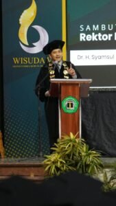 Rektor IUQI Bogor Tekankan Pentingnya Integritas bagi Lulusan pada Wisuda VI