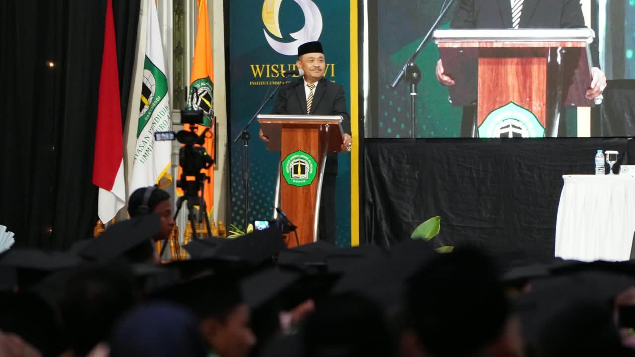 Kopertais Wilayah II Apresiasi Wisuda 416 Lulusan IUQI Bogor