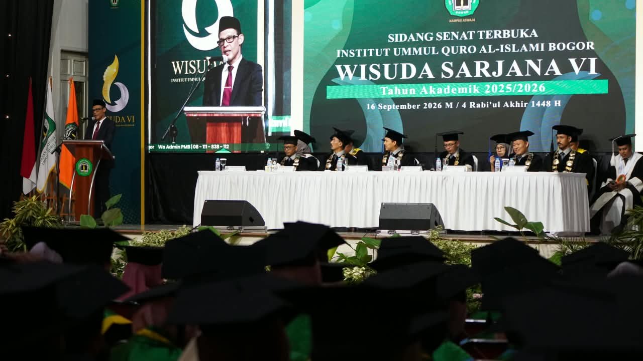 Wakil Bupati Bogor Dorong Lulusan IUQI Jadi Agen Perubahan