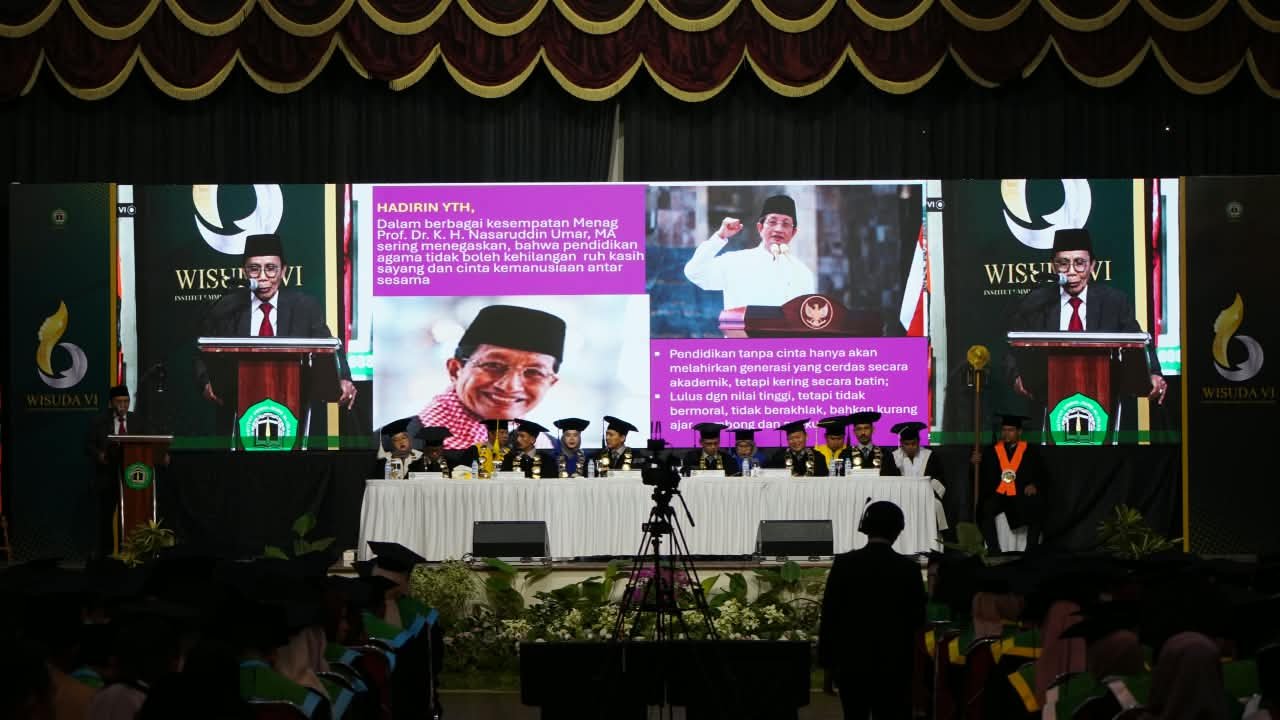 Prof. Salman: Pendidikan Islam Harus Berlandaskan Cinta