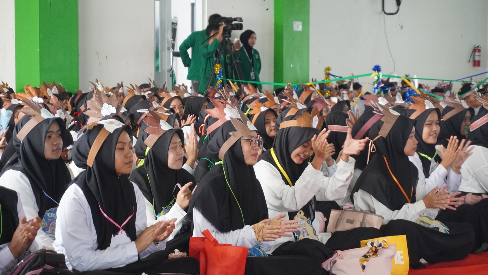 UIB Sambut 421 Mahasiswa Baru melalui MASTA 2026