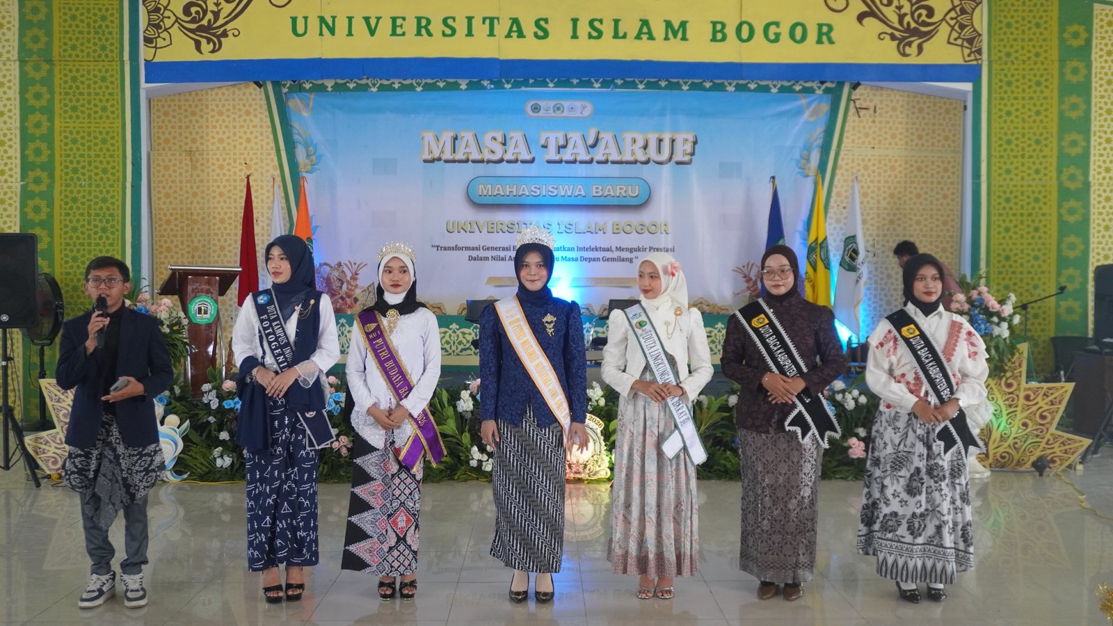 Mahasiswa Berprestasi UIB Ajak Mahasiswa Baru Aktif Berkarya dan Mengukir Prestasi