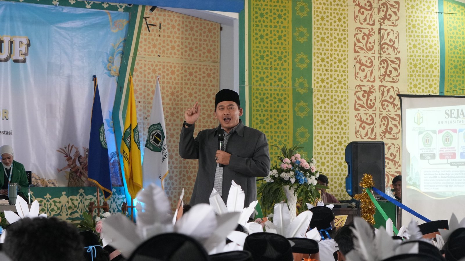Rektor UIB Resmi Buka MASTA, Dorong Mahasiswa Bangun Budaya Berpikir