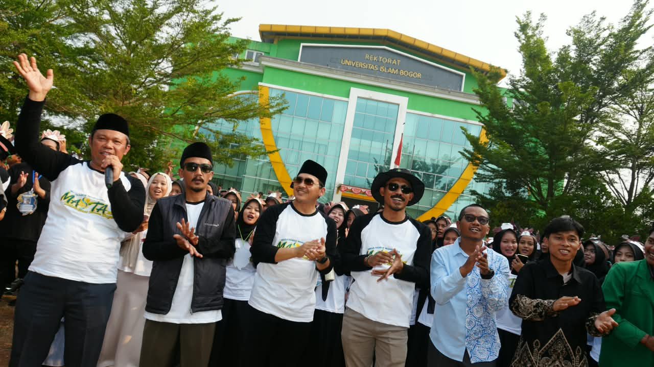 MASTA 2026 UIB Resmi Ditutup, 315 Mahasiswa Baru Siap Menapaki Dunia Perkuliahan