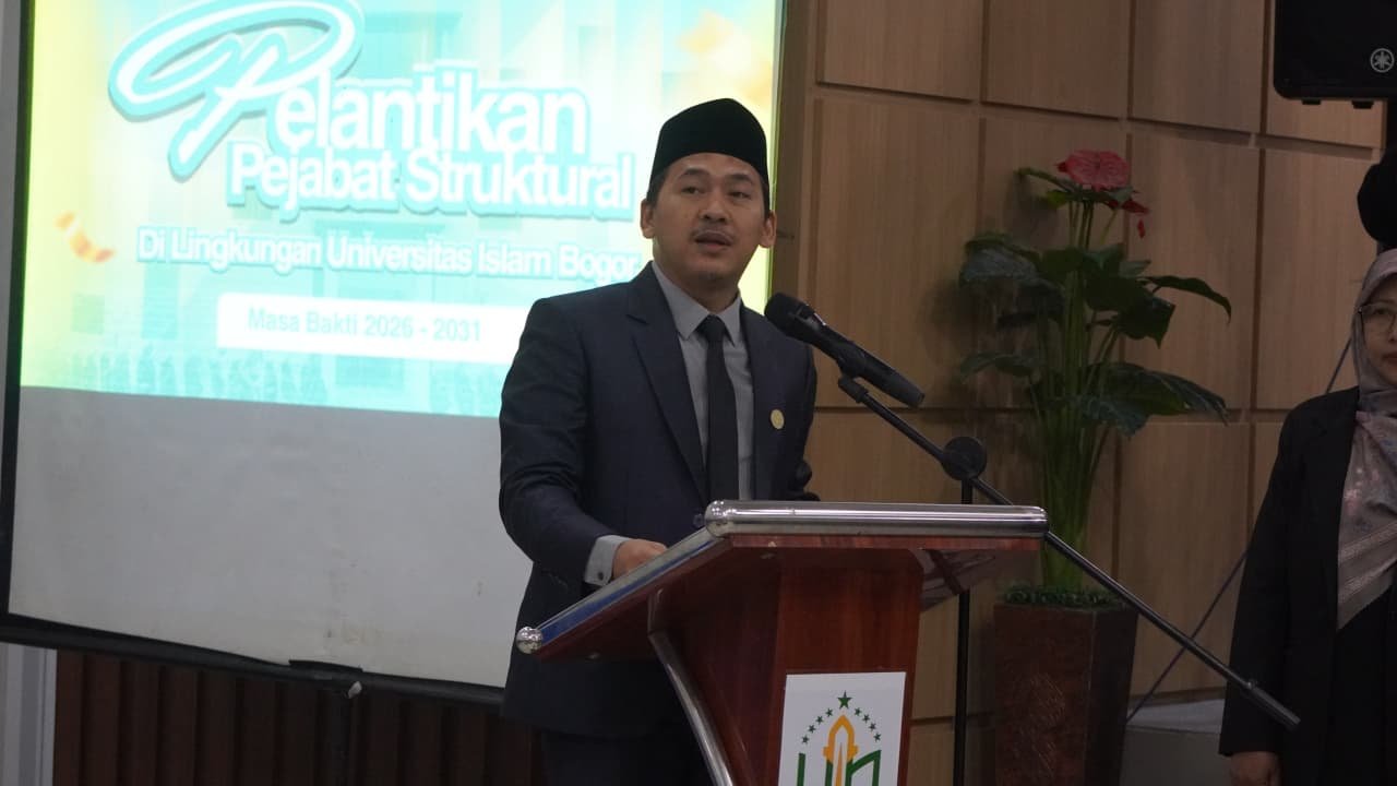 UIB Lantik dan Serah Terima Pejabat Struktural, Perkuat Tata Kelola Kelembagaan