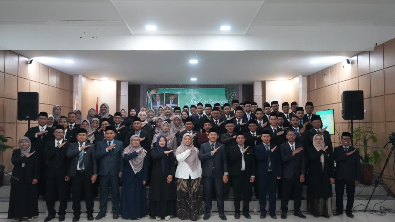 UIB Lantik dan Serah Terima Pejabat Struktural, Perkuat Tata Kelola Kelembagaan