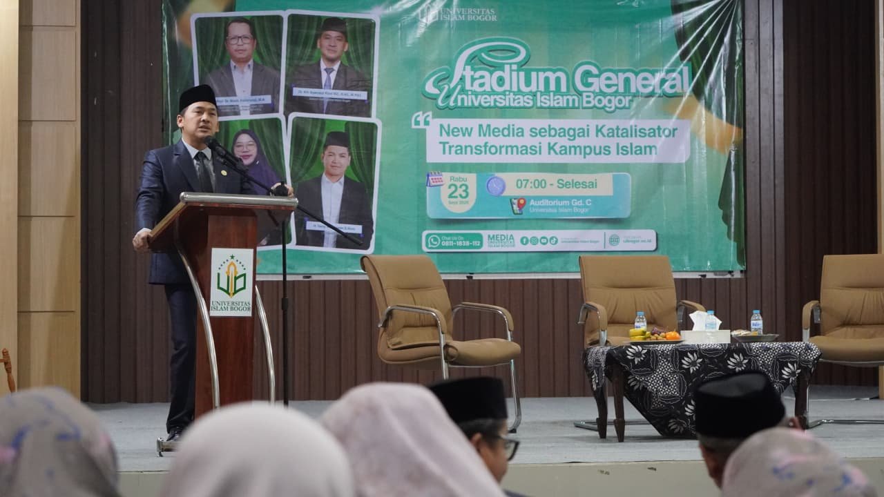 Stadium General UIB Dibuka, Rektor Tekankan Pentingnya Memperbarui Niat dan Mental Mahasiswa