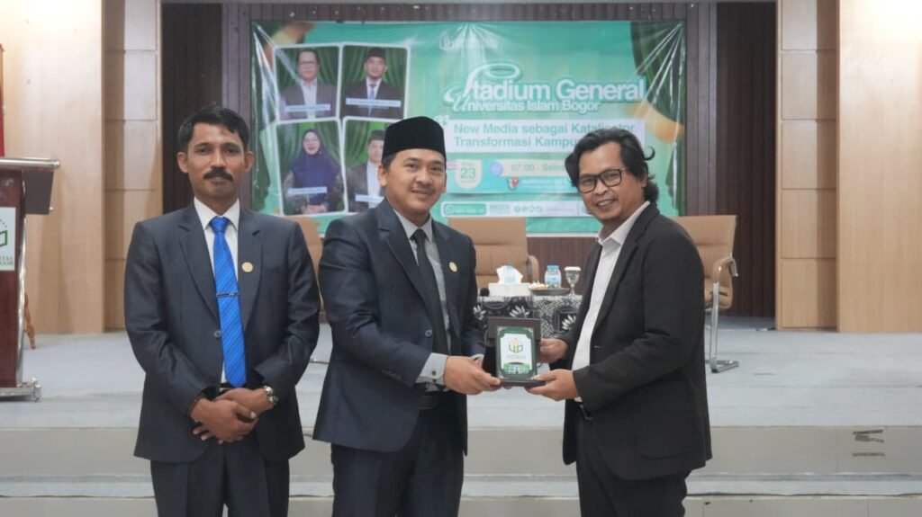 Stadium General UIB Bahas Transformasi Perguruan Tinggi Islam di Era New Media