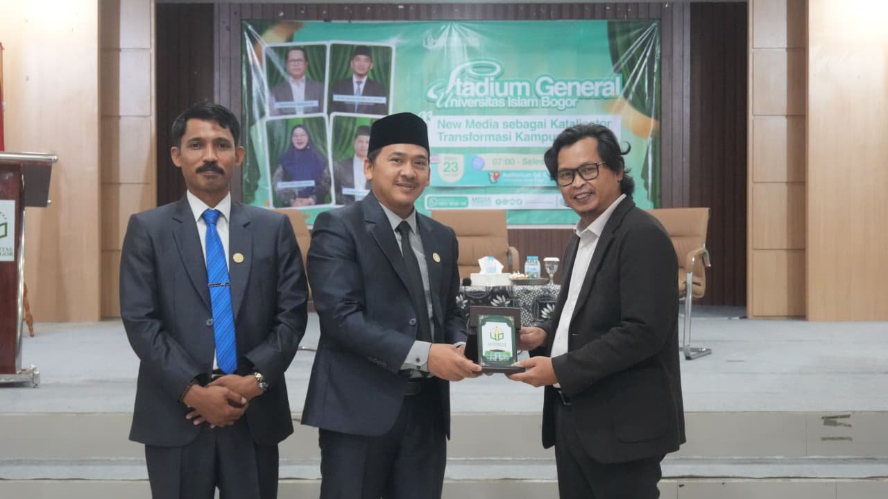 Stadium General UIB Bahas Transformasi Perguruan Tinggi Islam di Era New Media