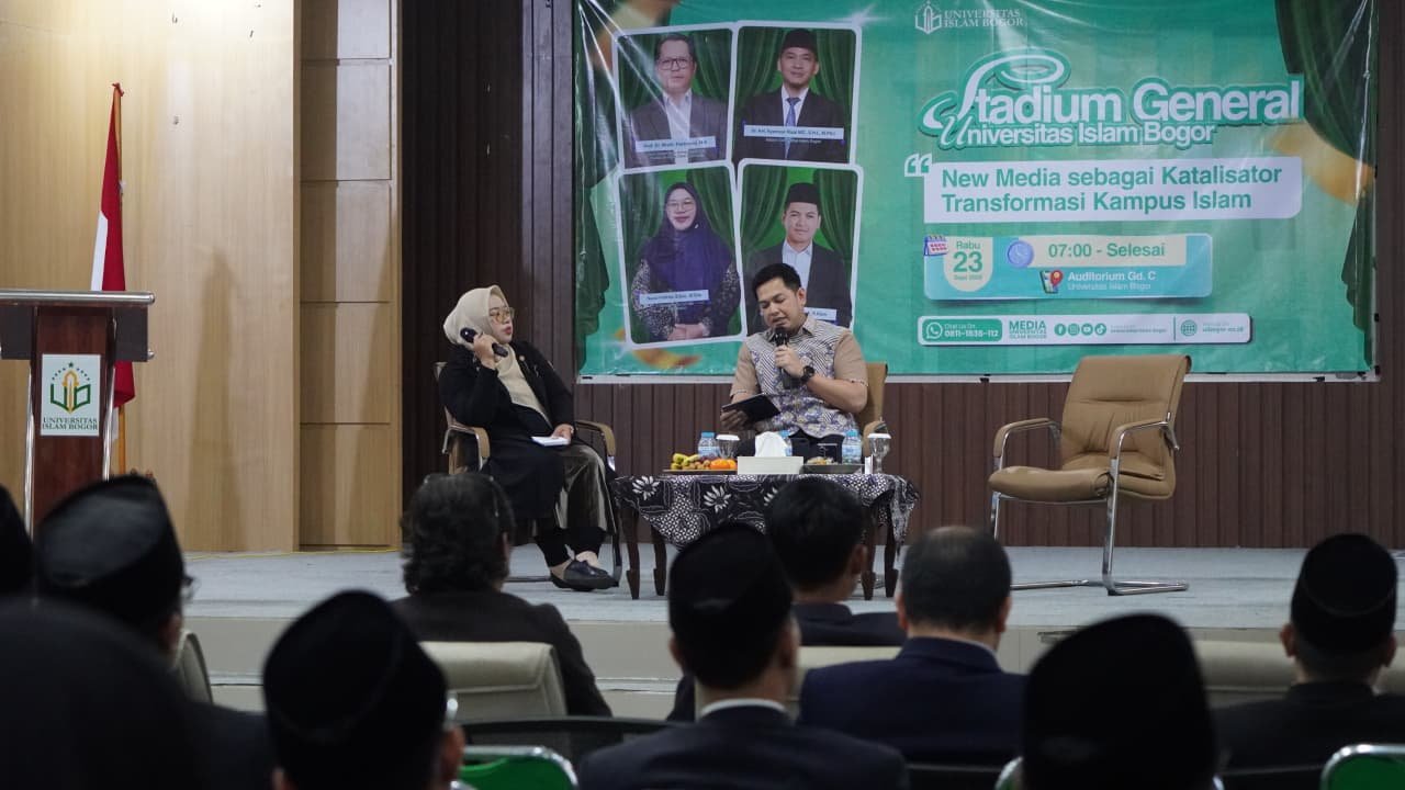 Talkshow Stadium General Bahas Strategi Membangun Digital Presence Kampus Islam